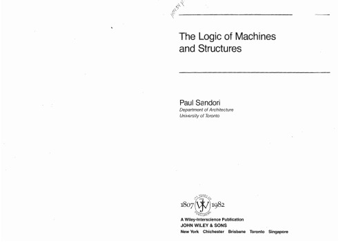 Logic of Machines and Structures