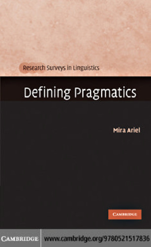 Defining Pragmatics