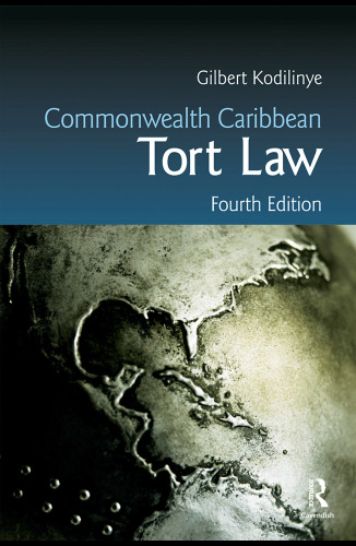 Commonwealth Caribbean Tort Law