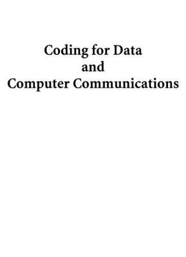 Coding for data and computer communications