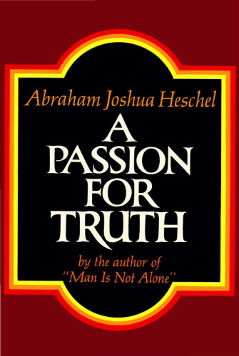 A passion for truth