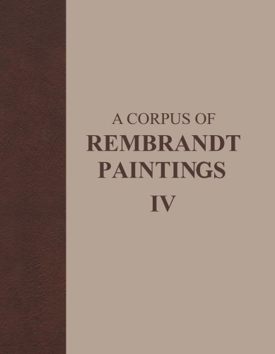 A corpus of Rembrandt paintings : Stichting Foundation Rembrandt Research Project / 2 1631-1634