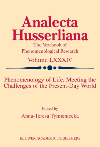 Logos of Phenomenology and Phenomenology of The Logos. Book Two: The Human Condition in-the-Unity-of-Everything-there-is-alive Individuation, Self, ... Necessity