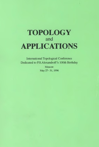 Topology and applications