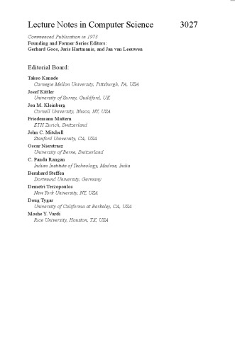 Advances in Cryptology - EUROCRYPT 2004: International Conference on the Theory and Applications of Cryptographic Techniques, Interlaken, Switzerland, May 2-6, 2004. Proceedings