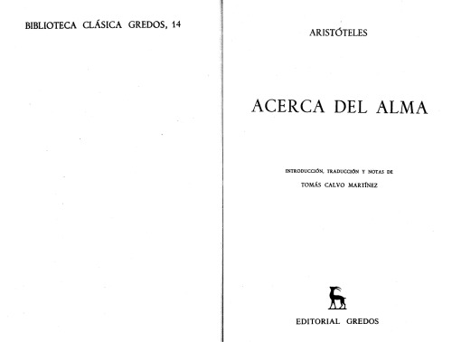 Acerca Del Alma / About Soul