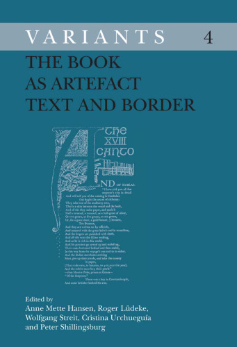 The Book as Artefact: Text and Border