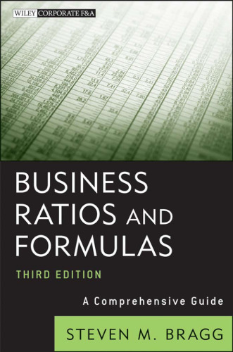 Business ratios and formulas : a comprehensive guide