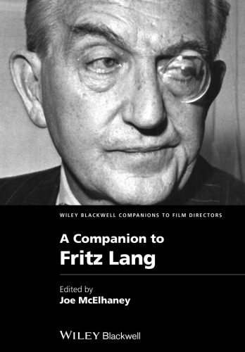 A Companion to Fritz Lang