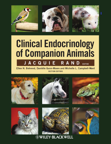 Clinical Endocrinology of Companion Animals