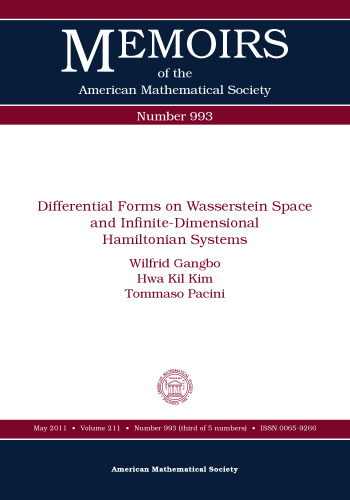 Differential Forms on Wasserstein Space and Infinite-Dimensional Hamiltonian Systems
