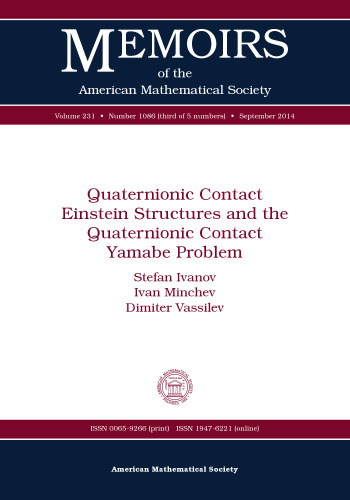 Quaternionic contact : Einstein structures and the quaternionic contact yamabe problems
