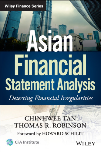 Asian Financial Statement Analysis : Detecting Financial Irregularities