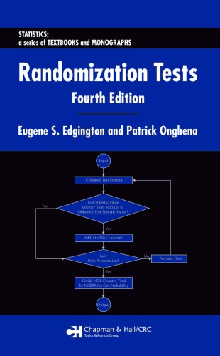 Randomization Tests, Fourth Edition