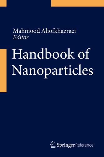 Handbook of Nanoparticles