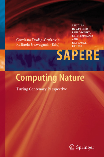 Computing nature : Turing centenary perspective