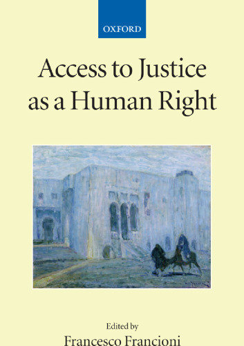 Access to justice as a human right