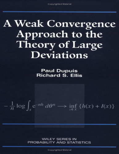 A weak convergence approach to the theory of large deviations