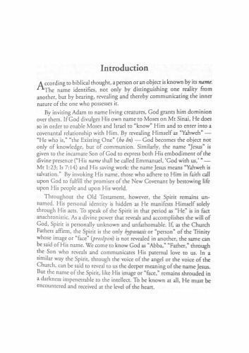 Spirit of truth : the Holy Spirit in Johannine tradition