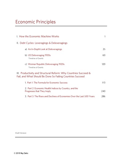 how the economic machine works leveragings and deleveragings