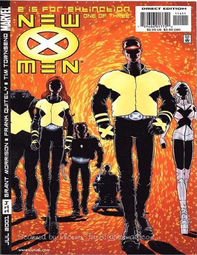 New X-Men 114
