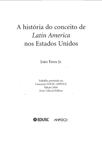 A história do conceito de 