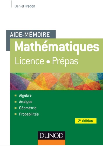 Mathématiques : licence, prépa