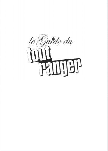 Guide du tout ranger
