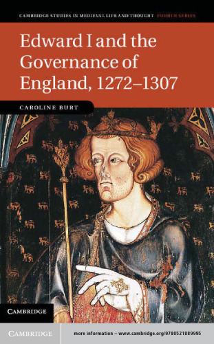Edward I and the Governance of England, 1272-1307