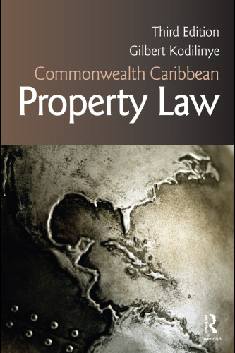 Commonwealth Caribbean Property Law