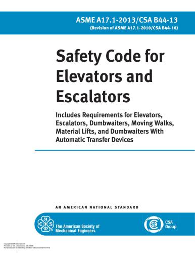 Elevators and Escalators
