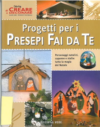 Progetti per I presepi fai da te