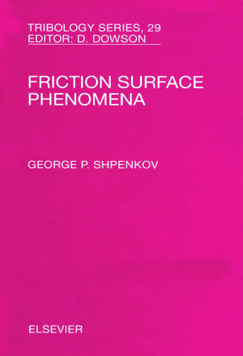 Friction Surface Phenomena