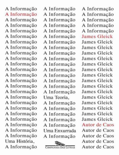 A Informação. Uma História, Uma Teoria, Uma Enxurrada