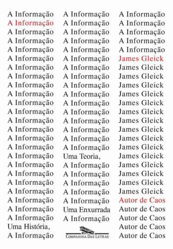 A Informação. Uma História, Uma Teoria, Uma Enxurrada