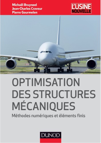 Optimisation des structures mécaniques.