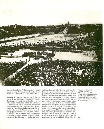 Le strade di Roma - fascicolo 36