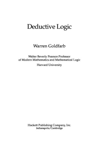 Deductive logic