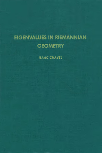 Eigenvalues in Riemannian geometry