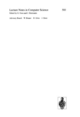 CAAP '92: 17th Colloquium on Trees in Algebra and Programming Rennes, France, February 26–28, 1992 Proceedings