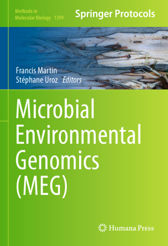 Microbial Environmental Genomics (MEG)