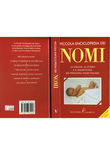 Piccola enciclopedia dei nomi