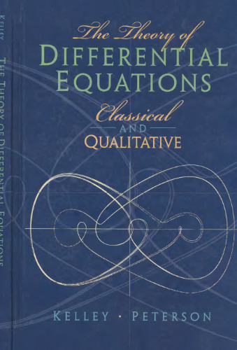 The theory of differential equations: Classical and qualitative