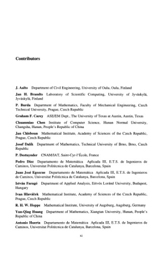 Finite element methods: superconvergence, post-processing, and a posteriori estimates