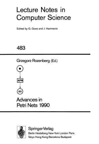 Advances in Petri Nets 1990