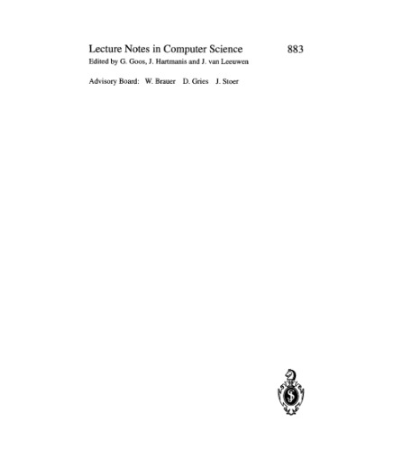 Logic Program Synthesis and Transformation — Meta-Programming in Logic: 4th International Workshops, LOPSTR '94 and META '94 Pisa, Italy, June 20–21, 1994 Proceedings