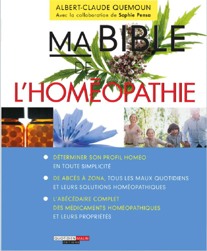 Ma Bible de l'homéopathie