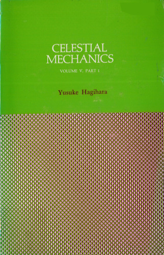 Celestial mechanics. Vol. 5, Part. 1. Topology of the three-body problem.