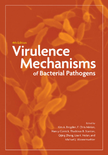 Virulence Mechanisms of Bacterial Pathogens