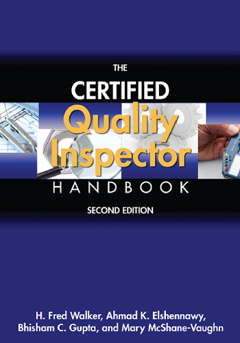 The Certified Quality Inspector Handbook